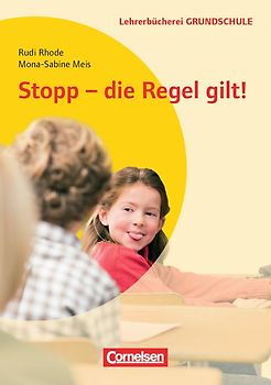 Lehrerbücherei Grundschule / Stopp - die Regel gilt!. Buch