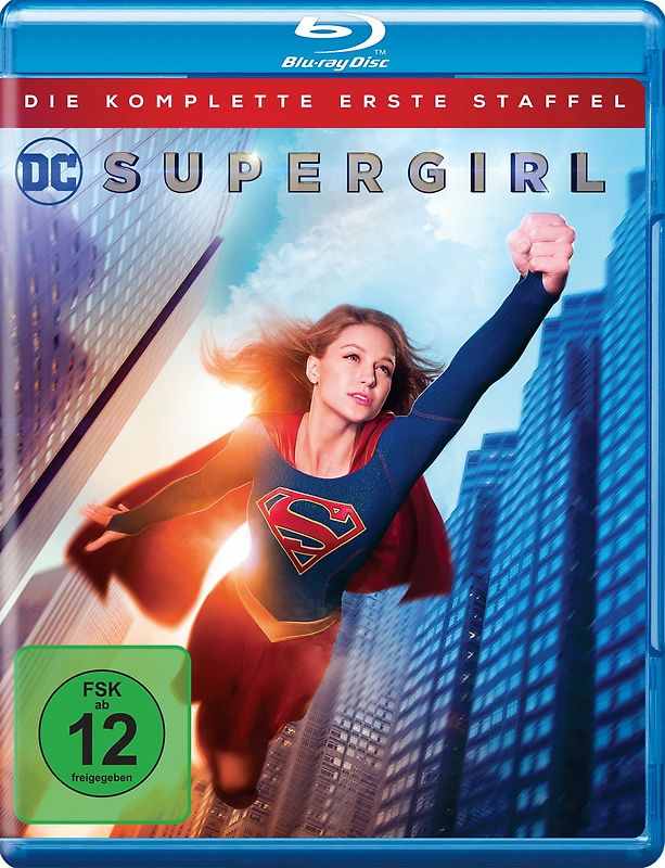Supergirl - Die komplette erste Staffel [4 Discs] Blu-ray Disc