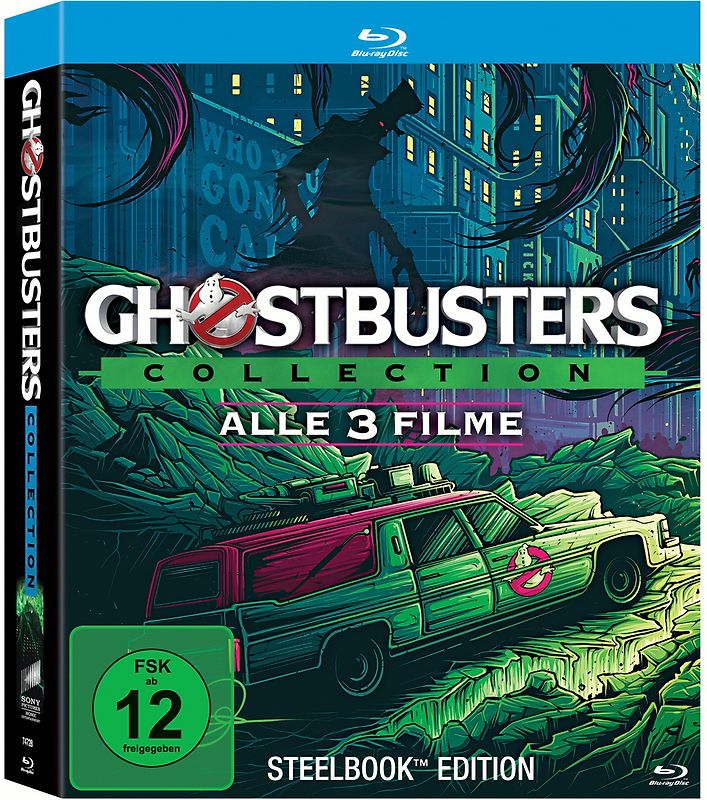 Ghostbusters Collection Blu-ray Disc