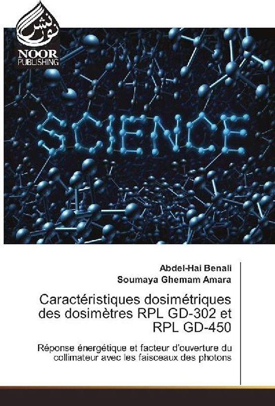 Caractéristiques dosimétriques des dosimètres RPL GD-302 et RPL GD-450