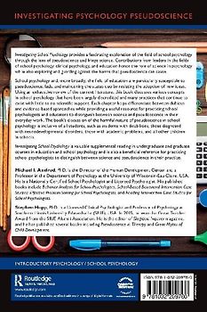 Investigating School Psychology