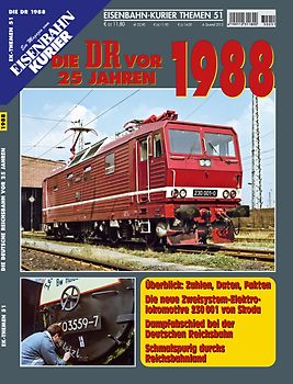 Die DR vor 25 Jahren - 1988