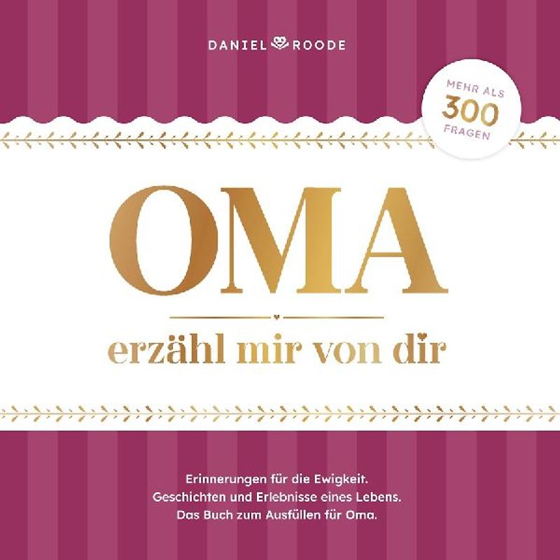 Oma erzähl mir von dir