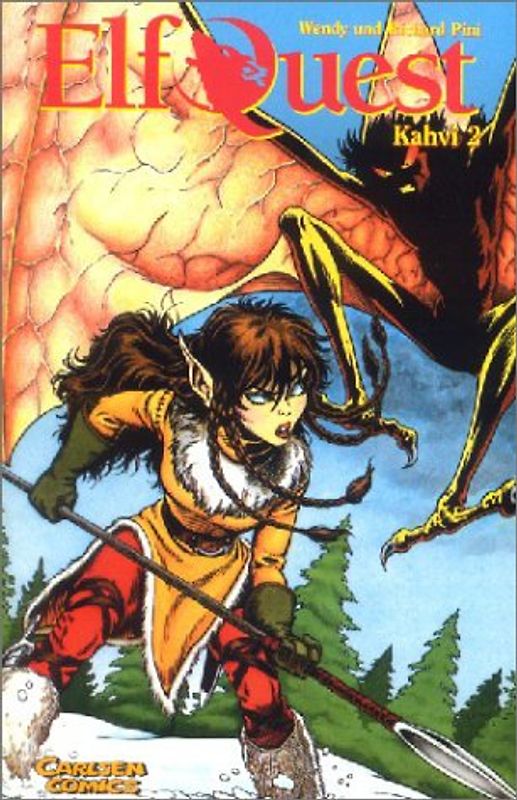 Elfquest Kahvi