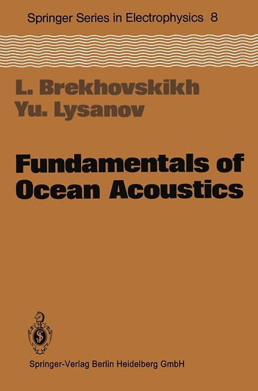 Fundamentals of Ocean Acoustics