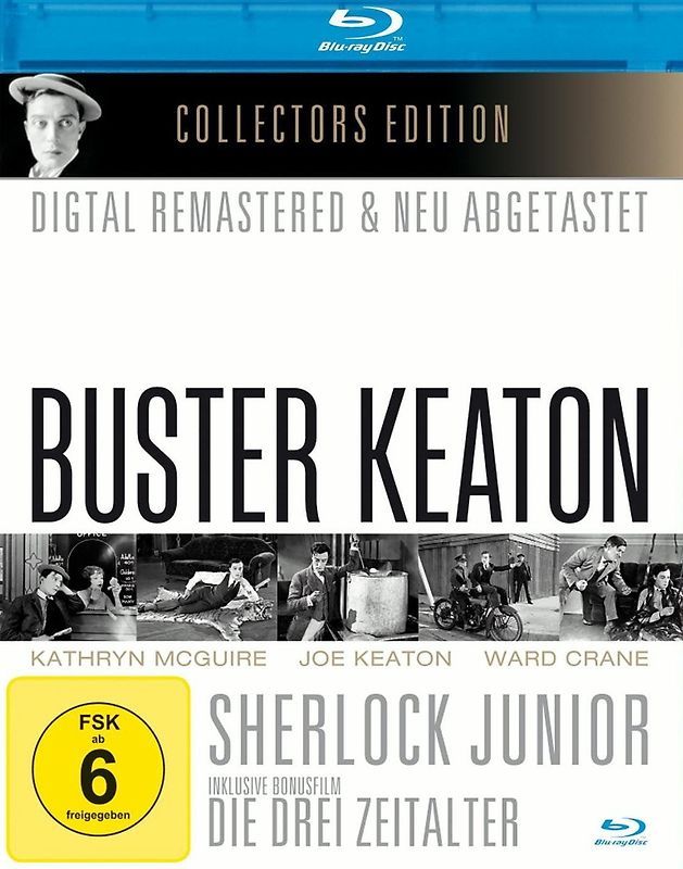 Buster Keaton - Sherlock Junior [Blu-ray] [Collector's Edition] Blu-ray Disc