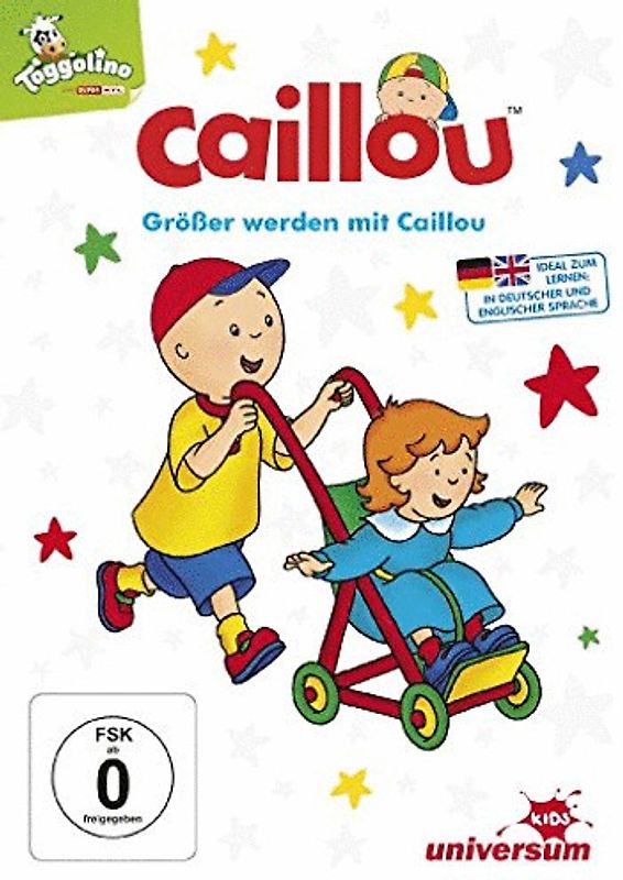 Caillou - Größer werden mit Caillou DVD