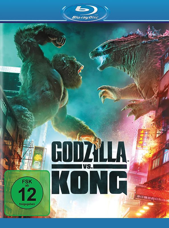 Godzilla vs. Kong Blu-ray Disc