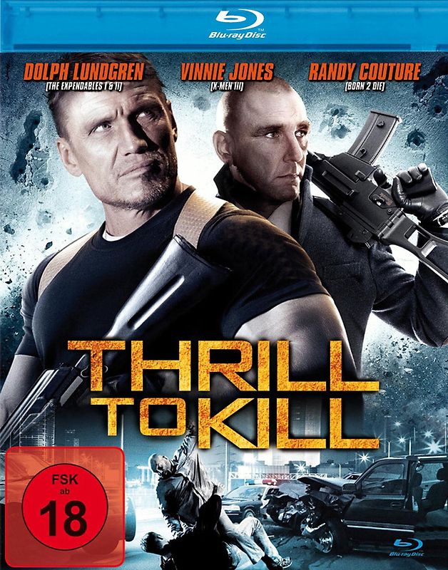Thrill to Kill Blu-ray Disc