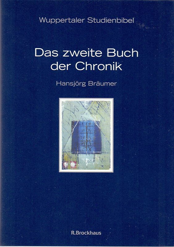 Das zweite Buch der Chronik