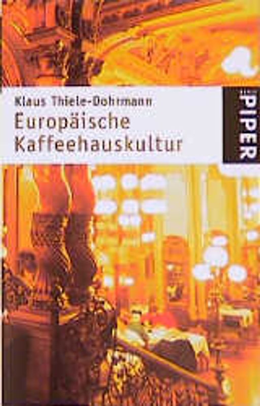 Europäische Kaffeehauskultur