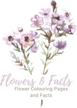 Flower and Facts: Flower colouring book, 8.5x11 inches. Colouring pages with flowers and facts. Perfect for stress relief and anxiety. Colour while learning. (Colour with Facts)