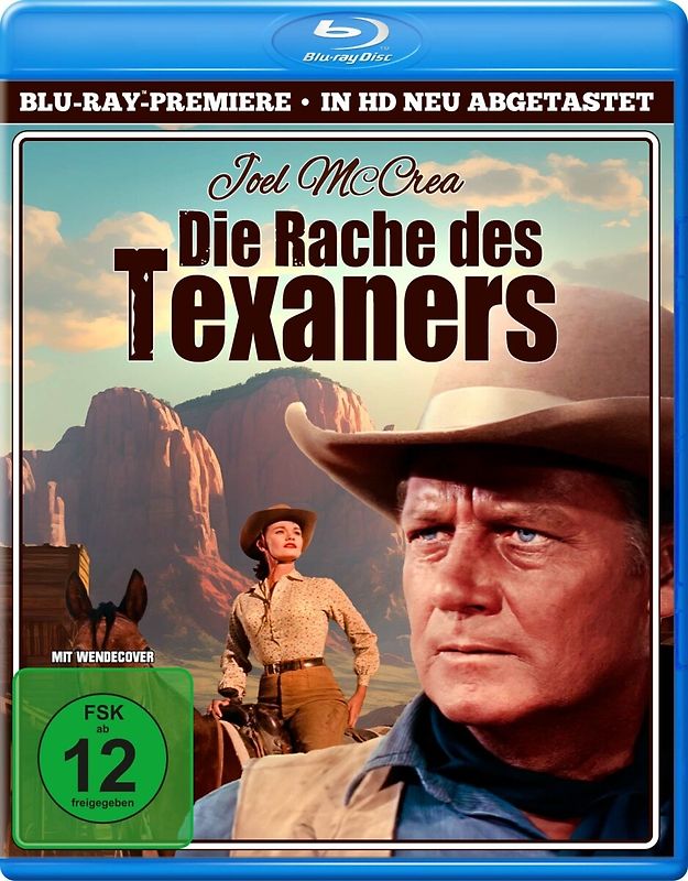 Die Rache des Texaners - Kinofassung Blu-ray Disc