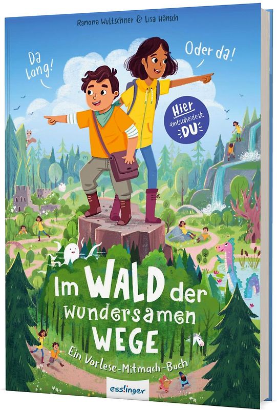 Im Wald der wundersamen Wege