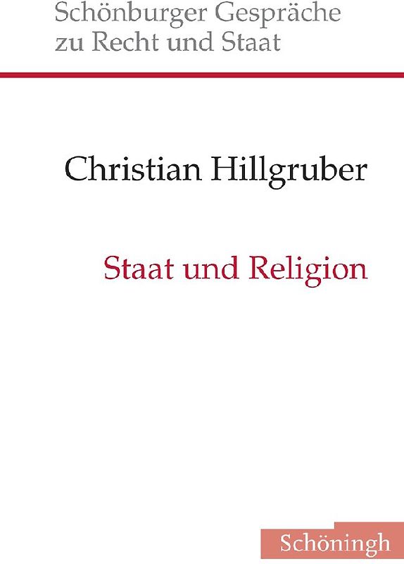 Staat und Religion
