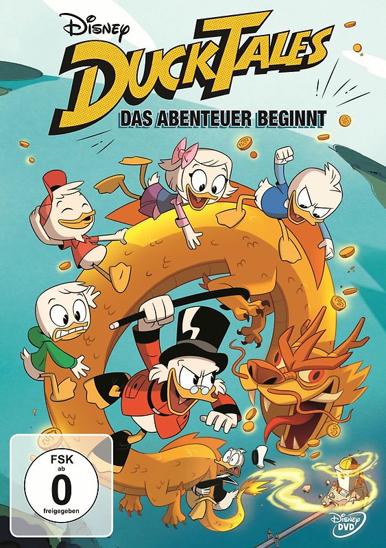 DuckTales: Das Abenteuer beginnt DVD