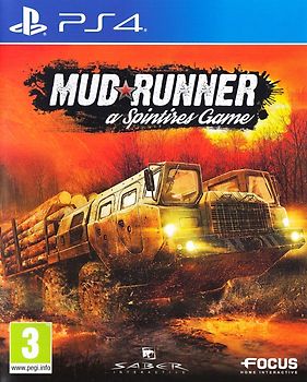 Spintires: MudRunner [UK Import] PlayStation 4