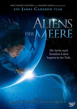 Aliens der Meere DVD