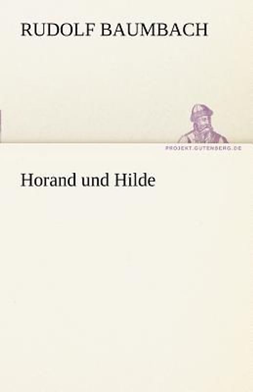 Horand und Hilde