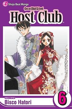 Ouran High School Host Club, Vol. 6: v. 6