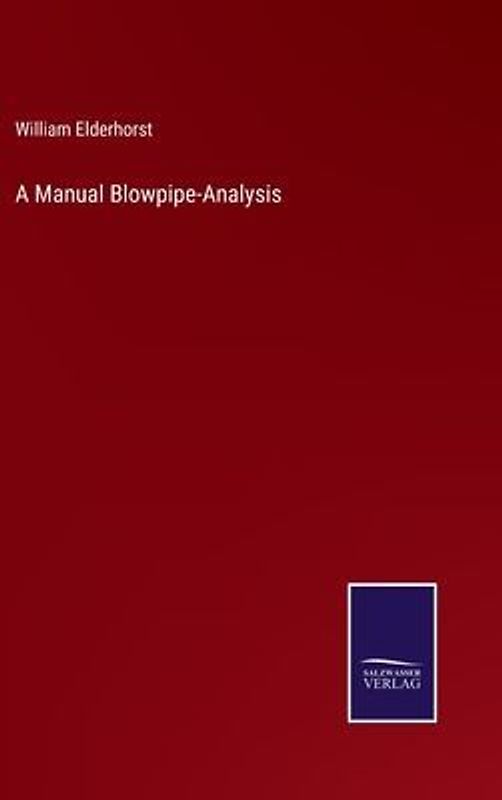 A Manual Blowpipe-Analysis