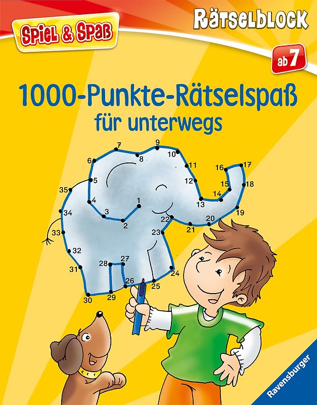 Spiel & Spaß - 1000-Punkte-Rätselspaß für unterwegs