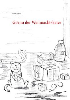 Gismo der Weihnachtskater