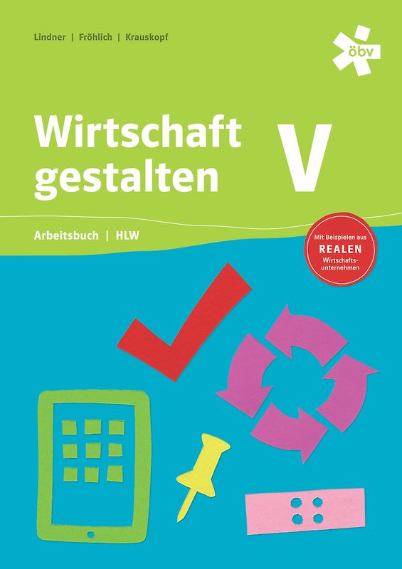 Wirtschaft gestalten HLW V, Arbeitsbuch BW + E-Book