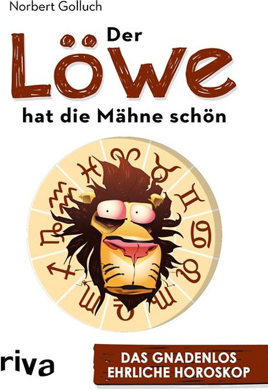 Der Löwe hat die Mähne schön