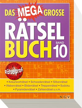 Das megagroße Rätselbuch Band 10