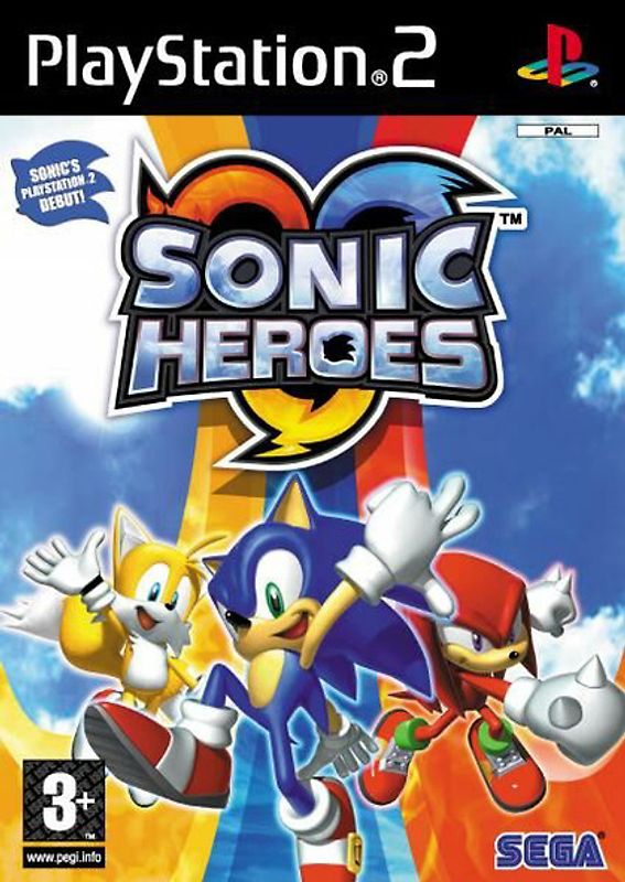 Sonic Heroes PlayStation 2