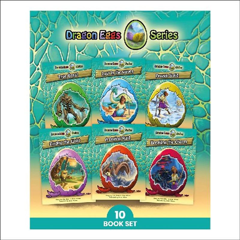 Phonic Books Dragon Eggs