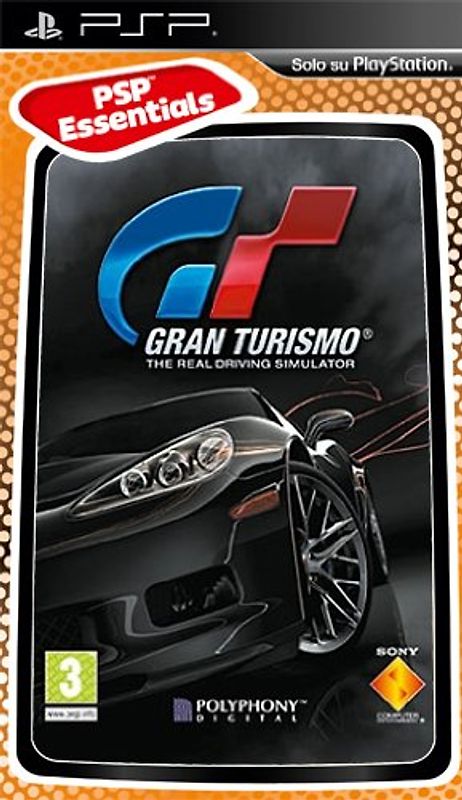 Gran Turismo [Essentials] PlayStation Portable