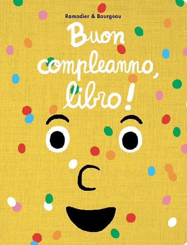Buon compleanno, libro!