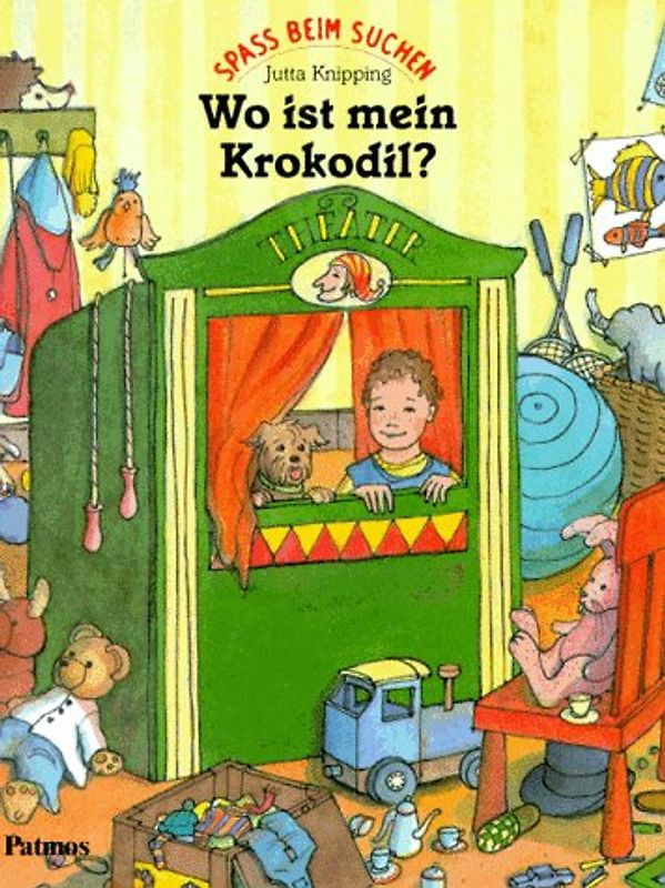 Wo ist mein Krokodil?