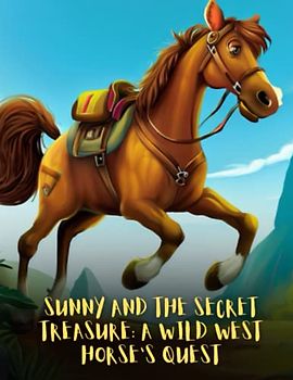 Sunny and the Secret Treasure - A Wild West Horse's Quest: Short Story For kids About Horse, Perseverance & Self-Confidence I A Motivational Book For kids I Gift For kids