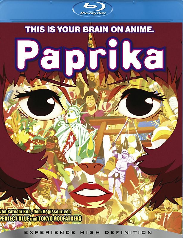 Paprika Blu-ray Disc