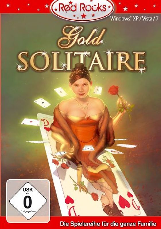 Red Rocks: Solitaire Gold PC Spiele