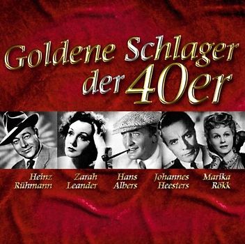 Mus 10037-2 - Goldene Schlager der 40er