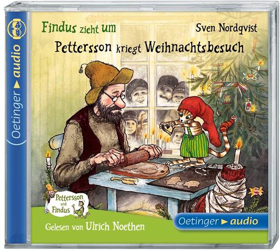 Findus zieht um/Pettersson kriegt Weihnachtsbesuch (CD)