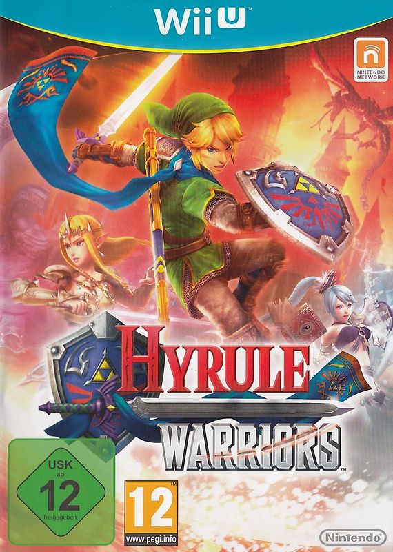 Hyrule Warriors [FR Import] Nintendo Wii U