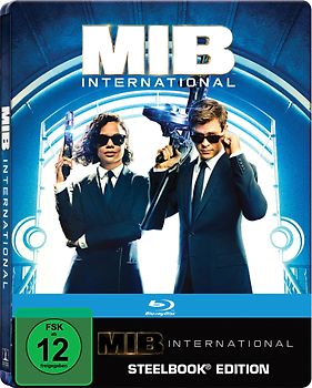 Men in Black: International [Steelbook Edition, Exklusivprodukt] Blu-ray Disc