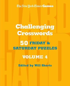 New York Times Games Challenging Crosswords Volume 4