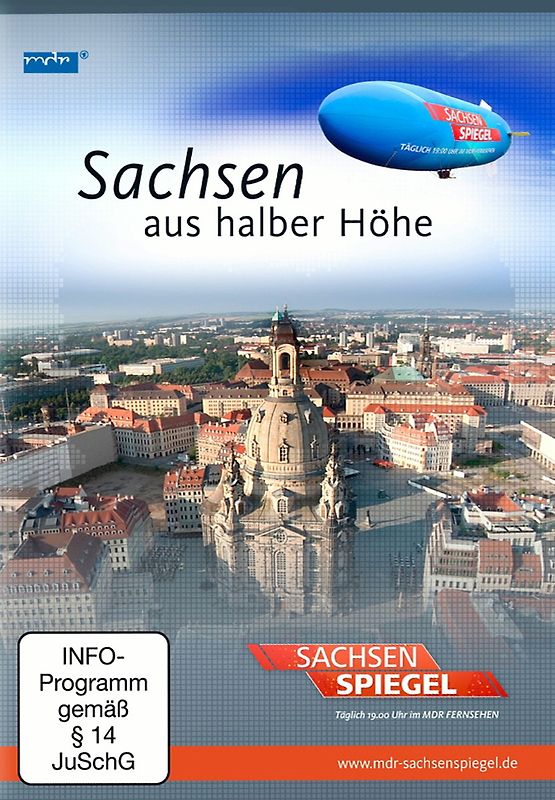 Sachsen aus halber Höhe DVD