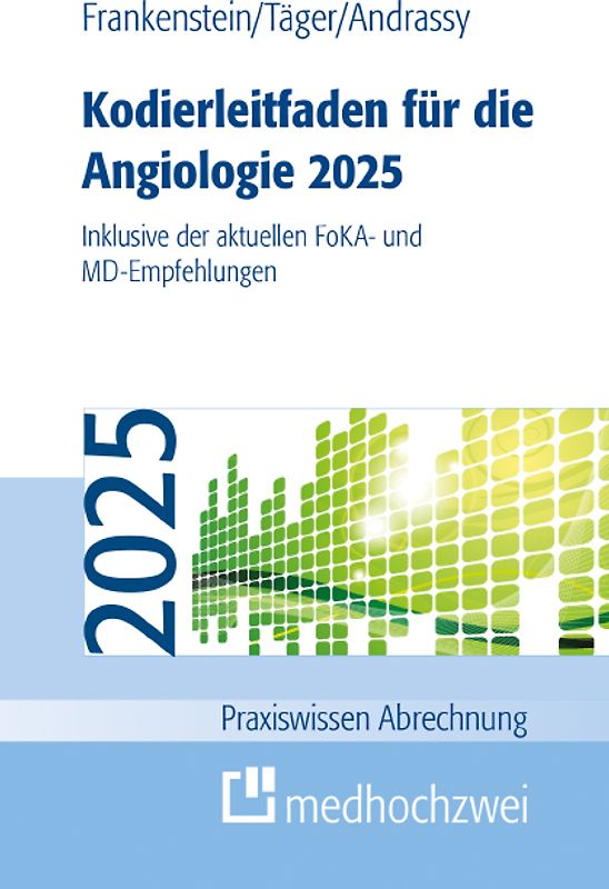 Kodierleitfaden für die Angiologie 2025