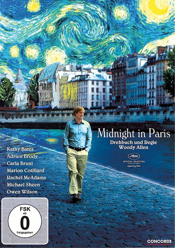 Midnight in Paris/DVD DVD