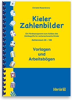 Kieler Zahlenbilder. Zahlenraum 20-100. Vorlagen und Arbeitsbögen