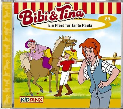 Bibi und Tina - Bibi und Tina 23. Ein Pferd für Tante Paula. CD