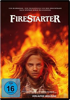 Firestarter DVD