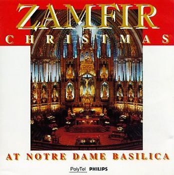 Zamfir,Gheorg - Zamfir Christmas At Notre Dame